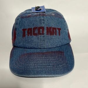 NWT | Jean “Taco Kat” hat
